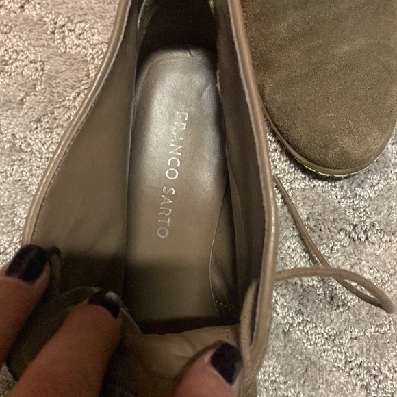 Franco Sarto tie booties - Picture 3 of 3